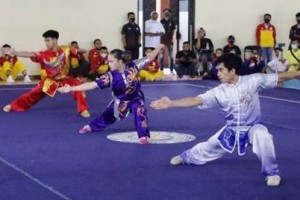 BK Wushu Porprov Jabar 2021.